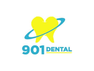 901 Dental logo design by GRB Studio