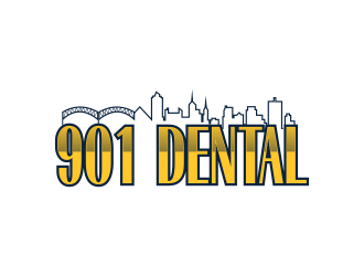 901 Dental logo design by IrvanB