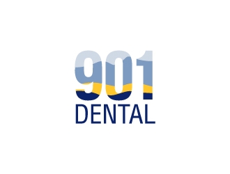 901 Dental logo design by jaize