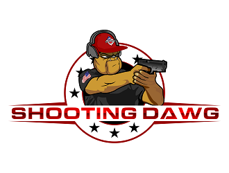 Shooting Dawg logo design by Republik