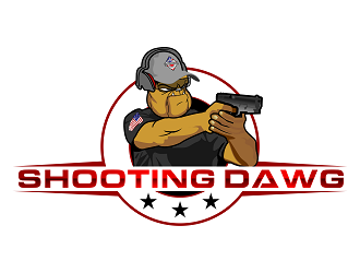 Shooting Dawg logo design by Republik