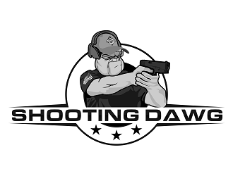 Shooting Dawg logo design by Republik