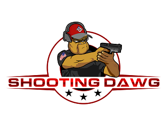 Shooting Dawg logo design by Republik