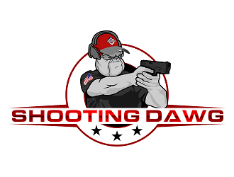 Shooting Dawg logo design by Republik