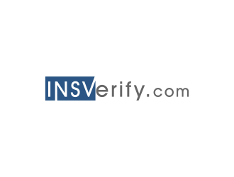 INSVerify.com logo design by oke2angconcept