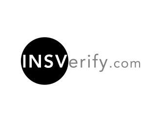 INSVerify.com logo design by oke2angconcept