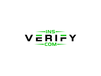 INSVerify.com logo design by ubai popi