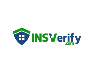 INSVerify.com logo design by serprimero