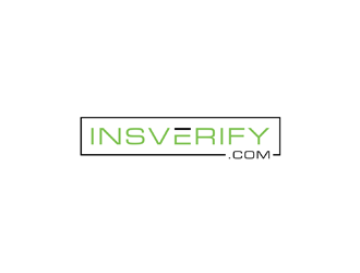 INSVerify.com logo design by johana