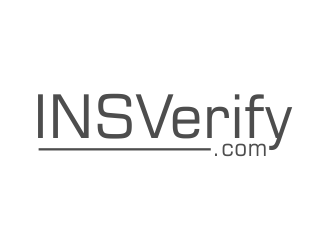 INSVerify.com logo design by tukangngaret