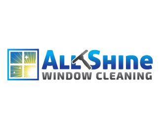 All Shine Window Cleaning logo design by scriotx