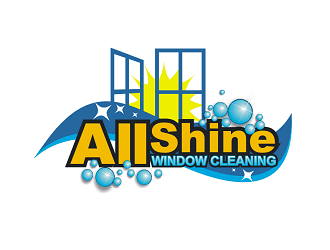 All Shine Window Cleaning logo design by coco