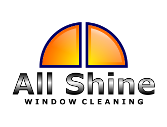 All Shine Window Cleaning logo design by cintoko