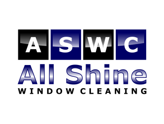 All Shine Window Cleaning logo design by cintoko