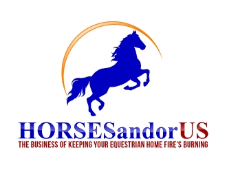 HORSESandorUS logo design by uttam