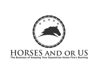 HORSESandorUS logo design by rykos