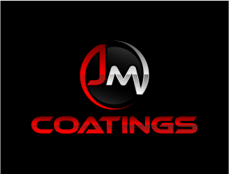 JM Coatings logo design by evdesign