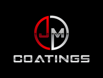 JM Coatings logo design by BrightARTS