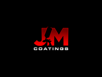 JM Coatings logo design by torresace