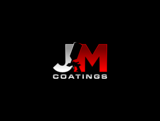 JM Coatings logo design by torresace