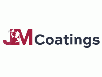 JM Coatings logo design by nehel