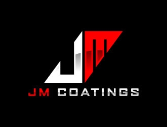 JM Coatings logo design by daywalker