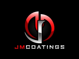 JM Coatings logo design by daywalker