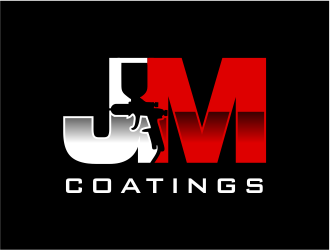 JM Coatings logo design by Girly