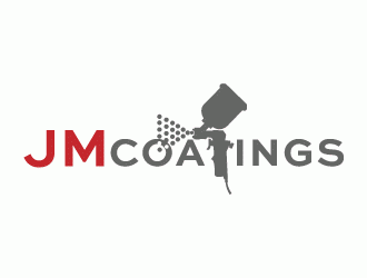 JM Coatings logo design by nehel