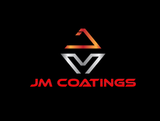 JM Coatings logo design by akupamungkas