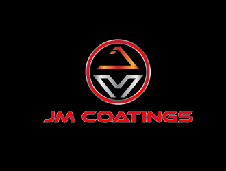 JM Coatings logo design by akupamungkas