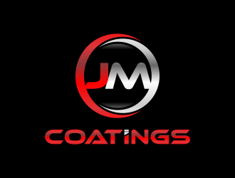 JM Coatings logo design by ubai popi