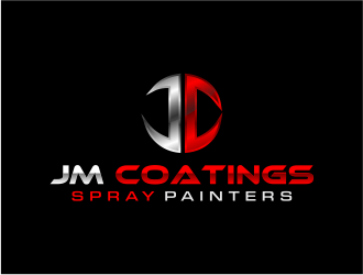 JM Coatings logo design by meliodas