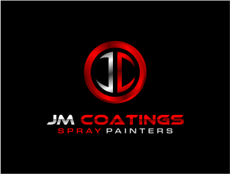 JM Coatings logo design by meliodas