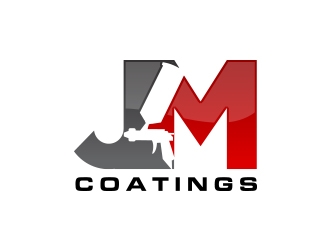 JM Coatings logo design by MarkindDesign