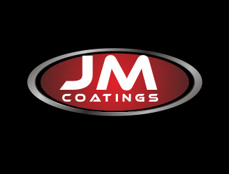 JM Coatings logo design by Greenlight