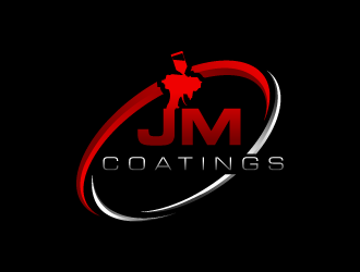 JM Coatings logo design by Art_Chaza