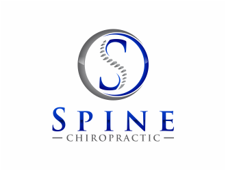 Spine Chiropractic is my Doing business as for marketing.  On my business cards and letter head I want Spine Chiropractic, PLLC.  Christopher Lewis, D.C. logo design by amazing