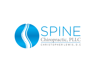Spine Chiropractic is my Doing business as for marketing.  On my business cards and letter head I want Spine Chiropractic, PLLC.  Christopher Lewis, D.C. logo design by cahyobragas