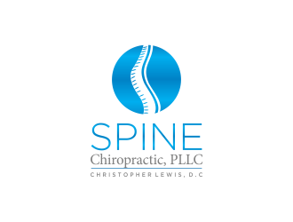 Spine Chiropractic is my Doing business as for marketing.  On my business cards and letter head I want Spine Chiropractic, PLLC.  Christopher Lewis, D.C. logo design by cahyobragas
