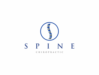 Spine Chiropractic is my Doing business as for marketing.  On my business cards and letter head I want Spine Chiropractic, PLLC.  Christopher Lewis, D.C. logo design by arifana