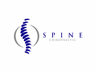 Spine Chiropractic is my Doing business as for marketing.  On my business cards and letter head I want Spine Chiropractic, PLLC.  Christopher Lewis, D.C. logo design by agus
