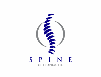 Spine Chiropractic is my Doing business as for marketing.  On my business cards and letter head I want Spine Chiropractic, PLLC.  Christopher Lewis, D.C. logo design by agus