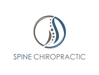 Spine Chiropractic is my Doing business as for marketing.  On my business cards and letter head I want Spine Chiropractic, PLLC.  Christopher Lewis, D.C. logo design by cahyobragas