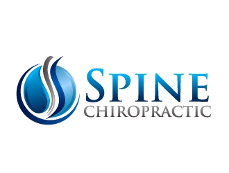 Spine Chiropractic is my Doing business as for marketing.  On my business cards and letter head I want Spine Chiropractic, PLLC.  Christopher Lewis, D.C. logo design by Dawnxisoul393