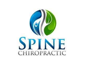Spine Chiropractic is my Doing business as for marketing.  On my business cards and letter head I want Spine Chiropractic, PLLC.  Christopher Lewis, D.C. logo design by Dawnxisoul393