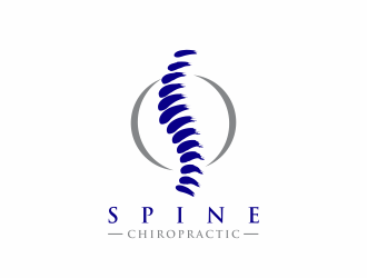 Spine Chiropractic is my Doing business as for marketing.  On my business cards and letter head I want Spine Chiropractic, PLLC.  Christopher Lewis, D.C. logo design by agus