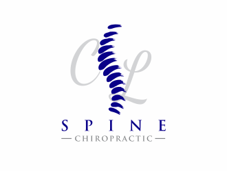 Spine Chiropractic is my Doing business as for marketing.  On my business cards and letter head I want Spine Chiropractic, PLLC.  Christopher Lewis, D.C. logo design by agus