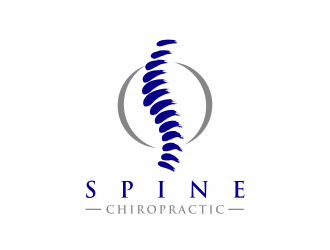 Spine Chiropractic is my Doing business as for marketing.  On my business cards and letter head I want Spine Chiropractic, PLLC.  Christopher Lewis, D.C. logo design by agus