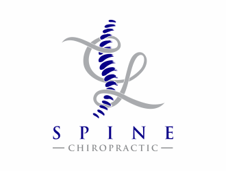 Spine Chiropractic is my Doing business as for marketing.  On my business cards and letter head I want Spine Chiropractic, PLLC.  Christopher Lewis, D.C. logo design by agus